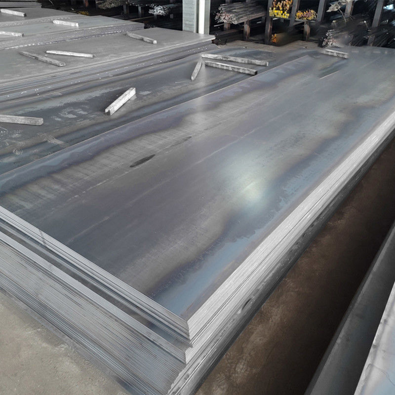 Techniek Warmgewalste A588 SAE1006 Platten van koolstofstaal voor scheepscontainerketels