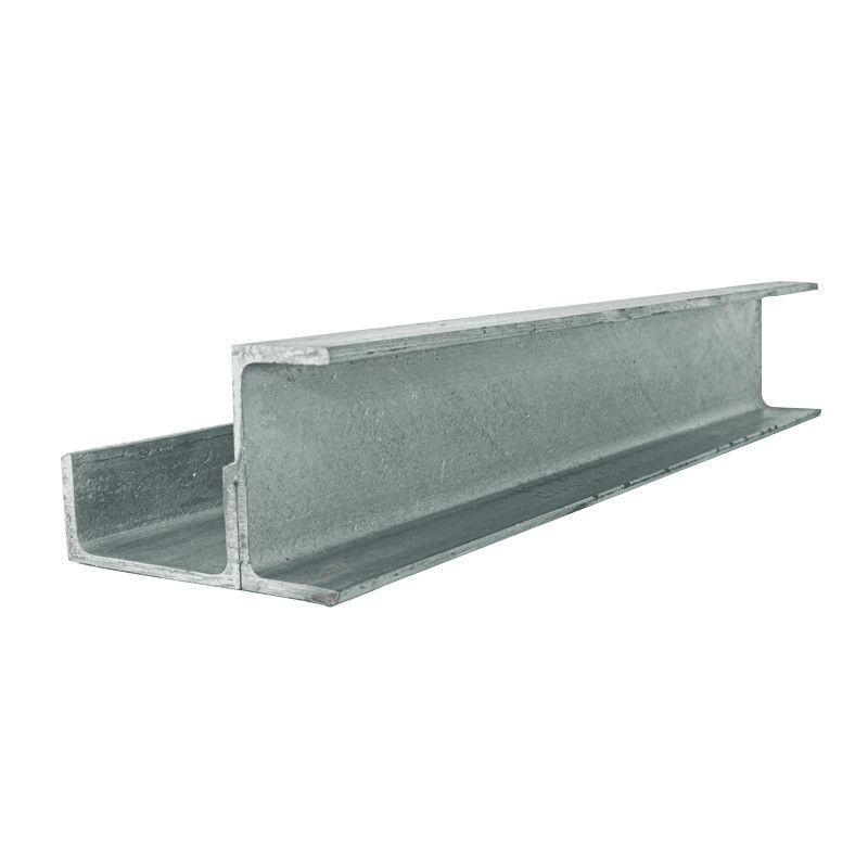 Verkoop van Q235B Q355B kanaalstaal voor ultraprecise constructies met een dikte van 4,5-14,5 mm