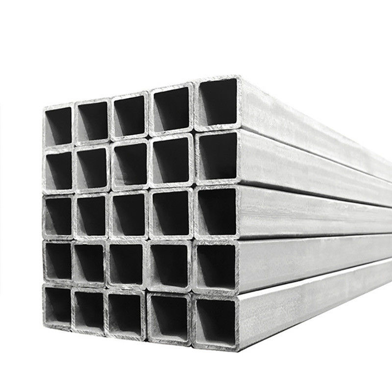 25x50 50x50 20 AISI1020 JISS20C/S22C Carbon Square Tube Rectangular Hollow Tubular Steel Pipe met aanpasbare dikte