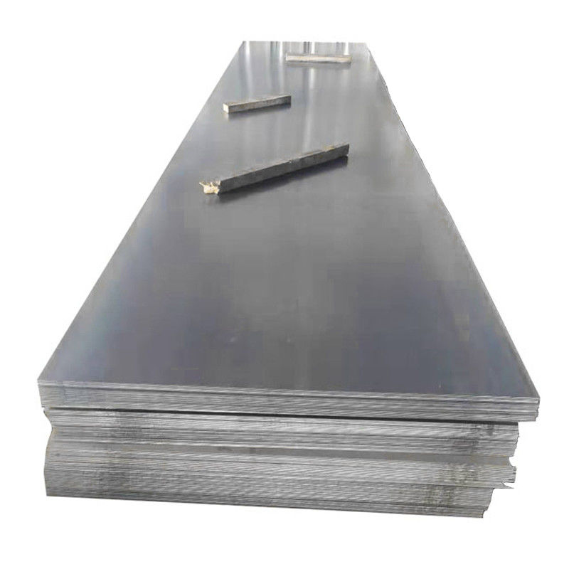 Q195 Q235 Q345 Staalplaat warmgewalst koudgewalst A588 SAE1006 600-1000 mm koolstofstaalplaten St52.4