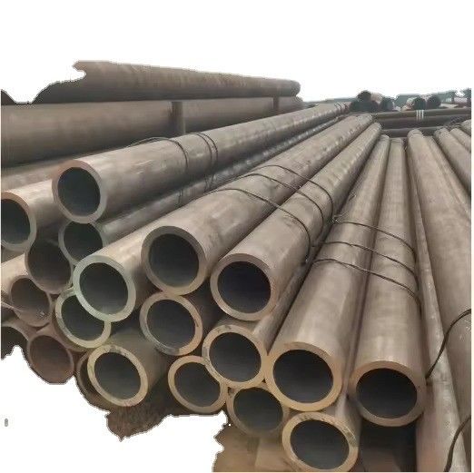 24 inch sa106b naadloze pijpen en buizen van ijzer of staal voor het vervoer van olie en gas en afvalwater ASTM A106 gr.b Precision Round