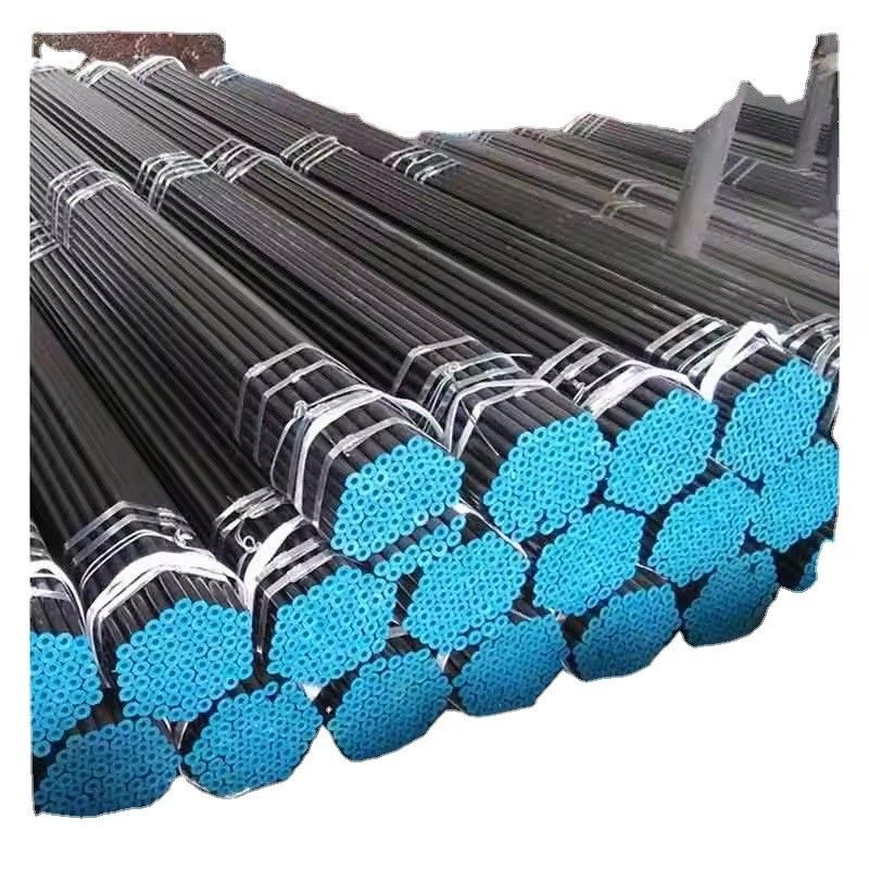 Warmgewalste naadloze koolstofstaalbuizen sch 80 Pipe tips Ronde API 5l ASTM A53 A106 ijzeren staalbuizen met andere speciale buizen