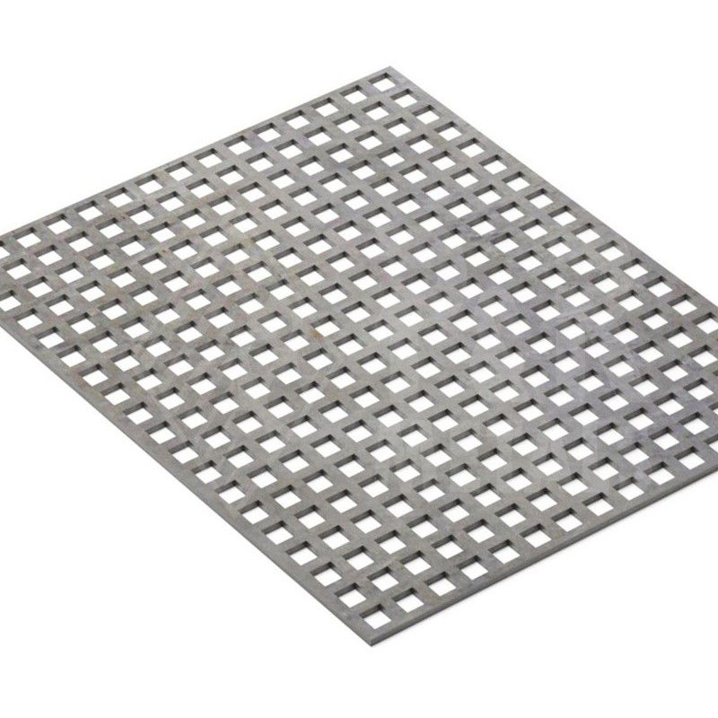 Roestvrij staal 304 409L geperforeerd plaat in 0,6 mm 0,8 mm 2 mm dikte voor aangepaste lengte industriële toepassingen