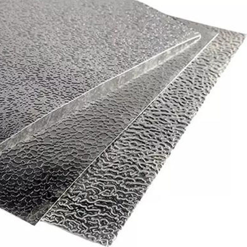 Elegante textuur Duplex Edelstaal geïmprimeerde vellen voor aangepast interieurontwerp 200/400 serie aangepaste breedte