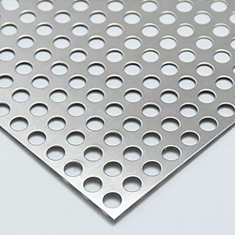 Beste platte staalplaat standaard AiSi voor populaire SS plaat 201 316L 904L 310S SS 304 Plaat plafond geperforeerd staalplaat