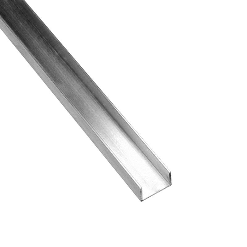 Lange 1-12m U60 Dunne 14a 16a Carbon U Type C Type Metal Channel Steel Bar voor bouwbehoeften