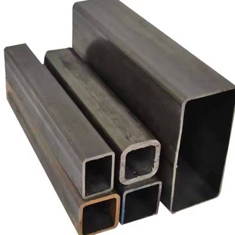 Warmgewalste AISI 1020 Automotive Grade S355JR vierkant buis met Carbon Black Iron Geverfd oppervlak 20x20 mm naadloos staal
