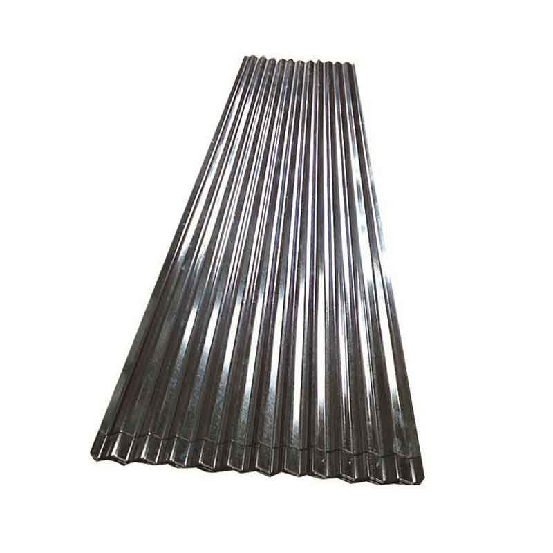 DX52D Z140 Z100 20 Gauge gegalvaniseerd PPGI spoel 0,1-2 Dikte Kleur gegolfde dakplaat voor wit plaat staal dakplaat