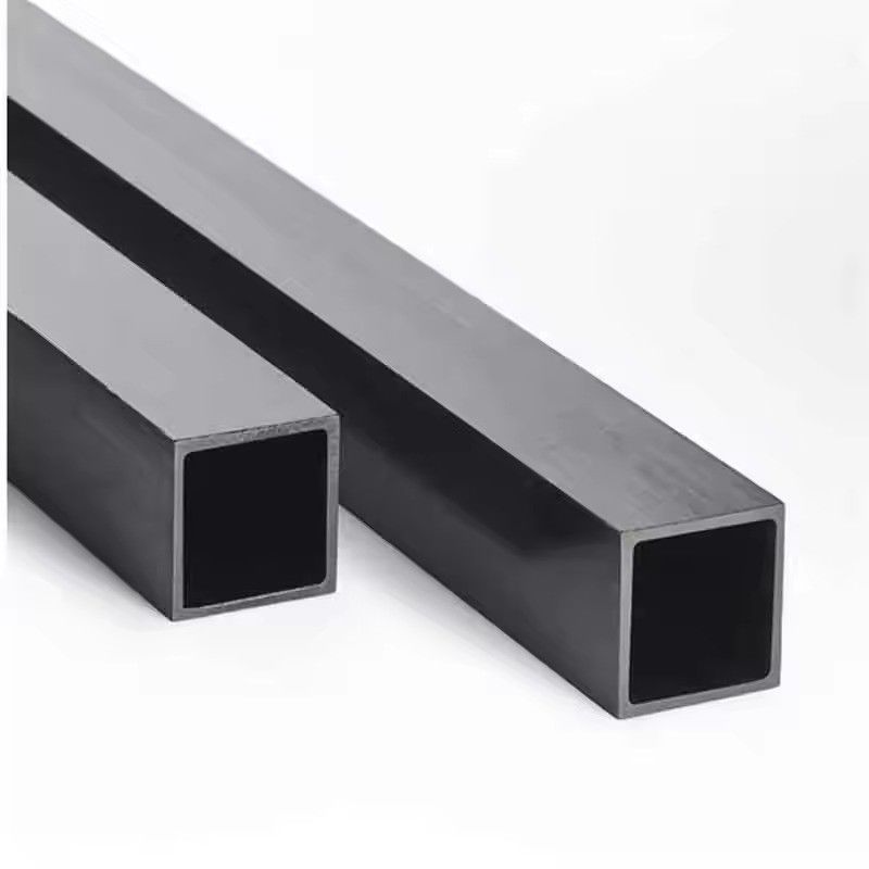 Vierkante sectievorm 30x30x3 mm 23 mm Lengte 6m S355 Zwart ijzer gespannen buis Carbon Steel Vierkante buis