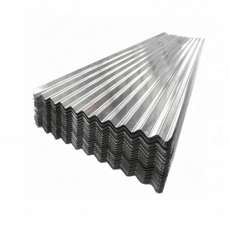 PPGI Aluminium golfmatig stalen dakplaat Zink kleur metalen dakplaten 6m gegalvaniseerd lage prijs