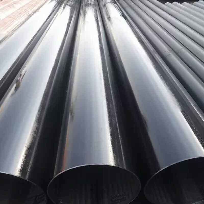 Zhongyu 18 inch A105 Zwart staal naadloos ronde staalpijp 6.4M Lengte Carbon Boiler Tube Steel Honing Pipe Boilers Tube