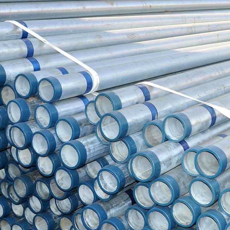 3lpe gecoate naadloze buizen 2/3/4 inch Zhongyu zware wand ronde zwarte astm a106 graad b koolstofstaal buizen en buizen