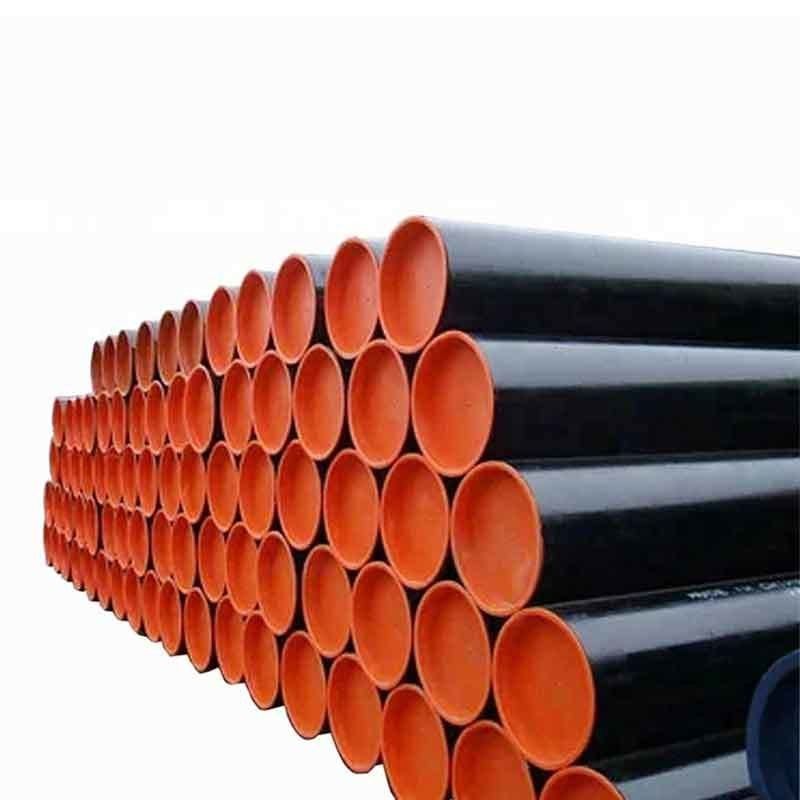 6 m lange naadloze koolstofstaalpijpen en -buizen met 3LPE-coating met een diameter van 2/3/4/6 inch