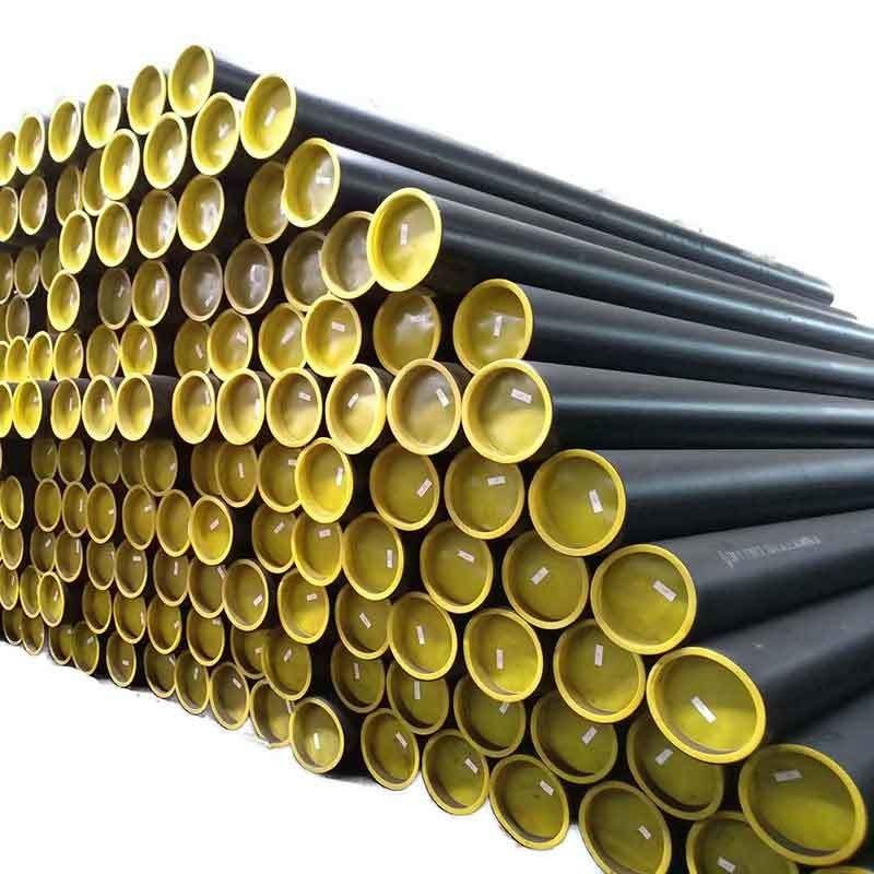 24 inch sa106b naadloze buizen en buizen van ijzer of staal voor ASTM A106 gr.b Precision Round Seamless Carbon Steel Tube