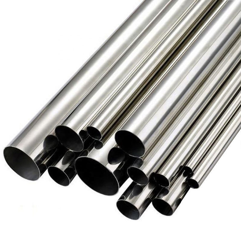 TP321 Naadloos buispijp 26 inch OD Bevel End Naadloos buisje voor fietsen Lengte 6-12m Invoeren volgens theoretisch gewicht