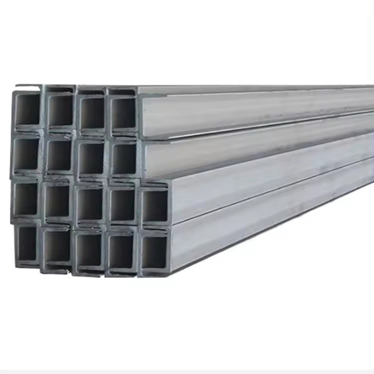 UPN 160 U staal koolstofstaal kanaal staal grootte met tolerantie ± 1% verwerking service punching