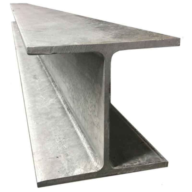 ASTM-standaard S235 S275 S355 Warmgewalst Structurele staal H ijzeren sectie staal IPE UPN H-vormige balk voor aangepaste behoeften