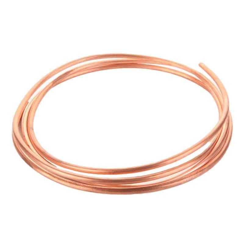 99.90% Cu ASTM B75 Koper Nickel Sch XS naadloze hydraulische geleiding staalpijp 3/8&quot; 1/2&quot; naadloze vloeistofpijp Koperbuis