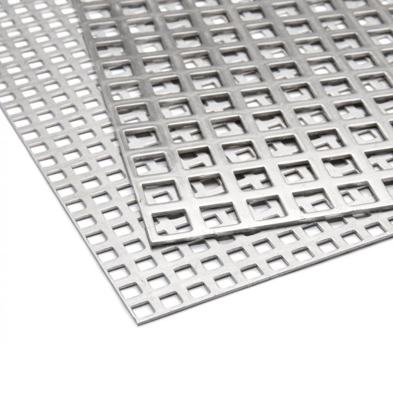 Ingenieursgraad Decoratieve 12mm 310s ss plaat 202 roestvrij staal geperforeerd 304 plaat binnen Tolerantie ± 1%