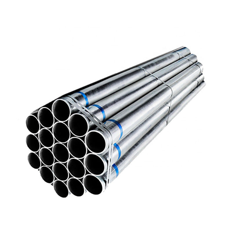 Stabiel 15 inch dip gi naadloos gegalvaniseerd rond staalpijp met gegalvaniseerde pijpen en ASTM A213 naadloze stalen ketelbuizen