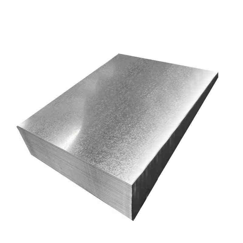 1000-2200 mm Breedte Lichte Q345 gegalvaniseerde koolstofstaalplaat voor scheepscontainerketel