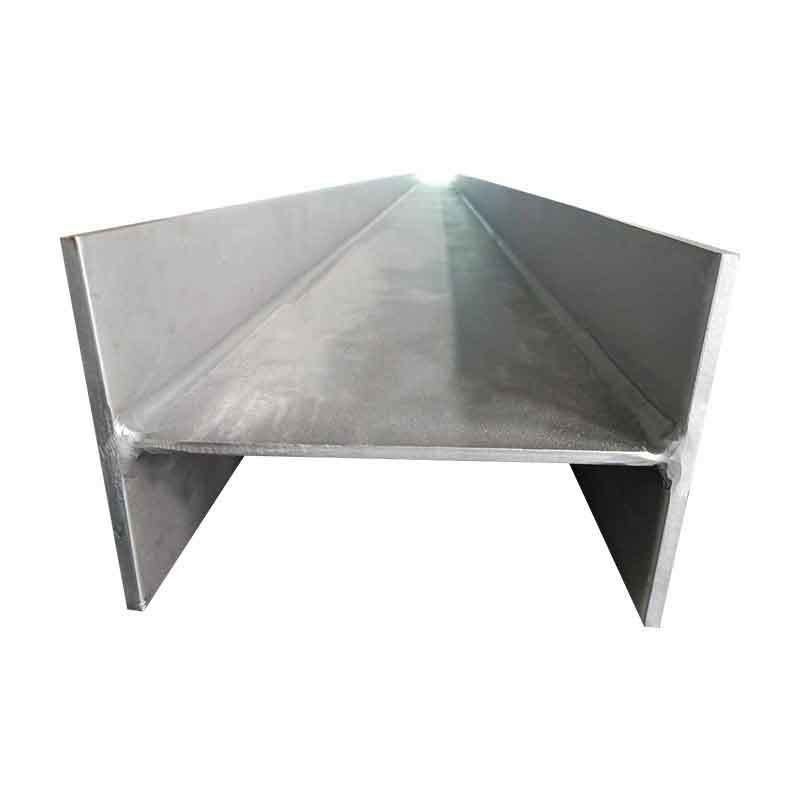 Warmgewalste 8x8 H-balk H-vorm H-kanaal voor het lassen in JIS-standaardflensbreedte 100 mm-300 mm