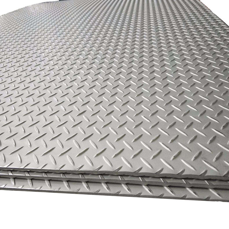 Goed compressievermogen Structurele roestvrij koolstofstaal plaat van ruitenstaal voor platte plaat en warmgewalste techniek