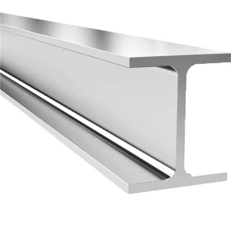 Natuurlijk oppervlak Q235 Q345B Q355B Warmgewalst H-balk staal I Staal structuurbalk voor de bouw Klant vereiste