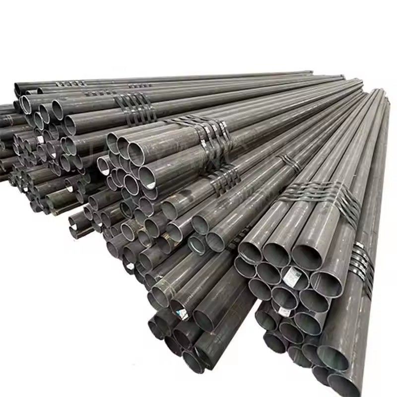 Carbon Steel Hot Rolled Seamless Steel Pipe ST52 voor Beton Pump Delivery OD 12 inch weigering 25mm Verwerking Service Buig