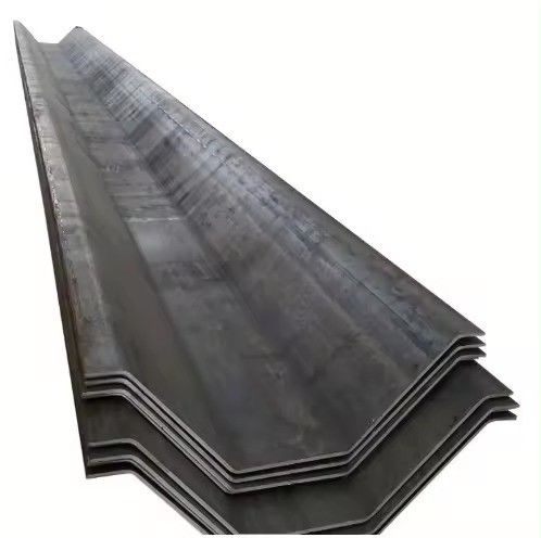 Waterhoudende muur roestvrij koolstofstaal plaat stapel 12m type 3 voor het maken van metalen onderdelen binnen 400-750mm breedte