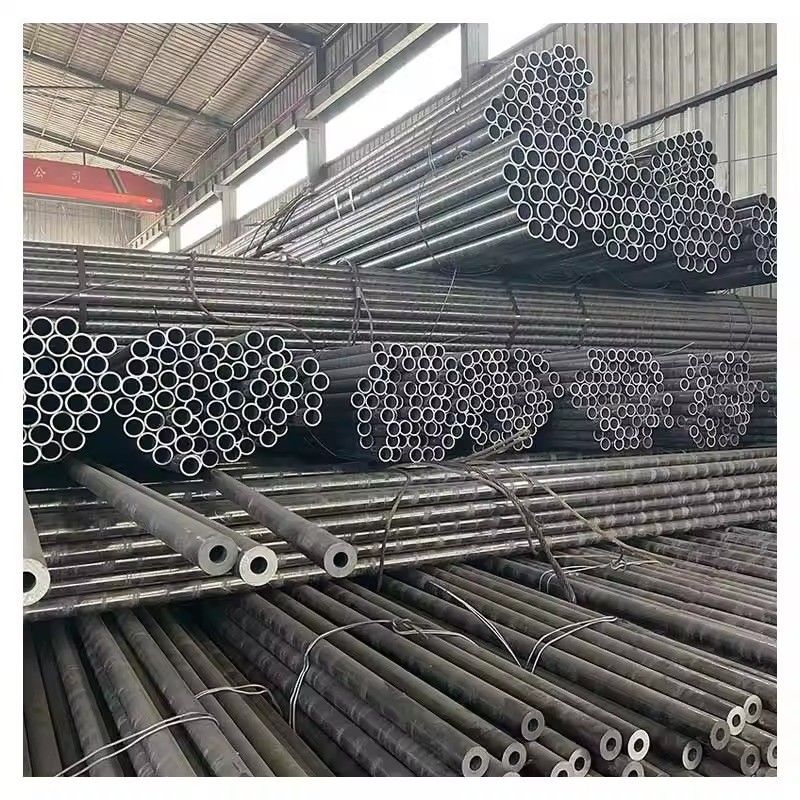 Q235/Q235B/Q345/Q345B Graad boorpijp 6 inch 18 inch naadloze staalpijp ASTM A106 Graad B-pijp