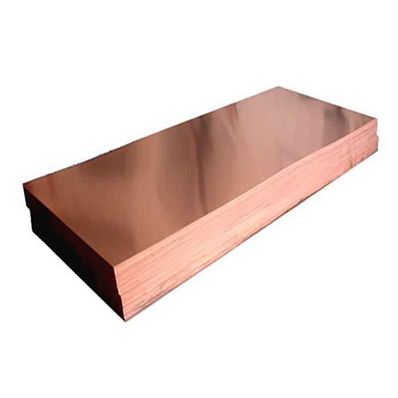 14% Verlenging Op maat gemaakte 0,3 mm 3 mm 5 mm 20 mm Dikte 1000*2000 mm Cooper Plate Package voor milieubescherming