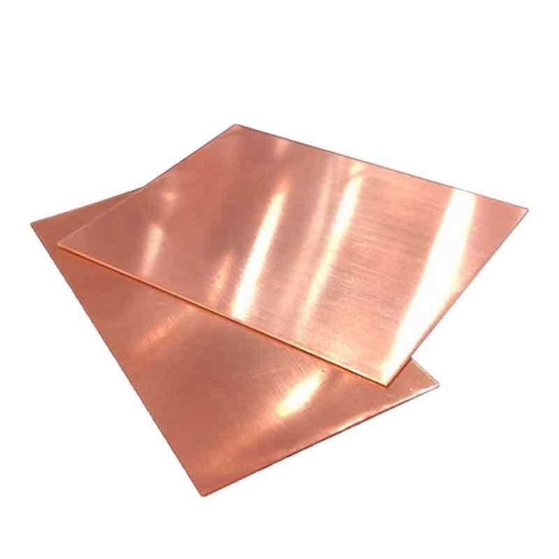 C44400 C44500 C60800 Messingplaat Goud Koper Messingplaat Hoge zuiverheid 99,9% Koperlegering 1mm 2mm 5mm Dikte is legering