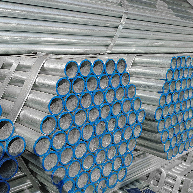 Warmgewalste ASTM A213 naadloze stalen ketelbuizen gegalvaniseerde buizen 15 inch dip gi naadloze gegalvaniseerde ronde stalen naadloze buizen
