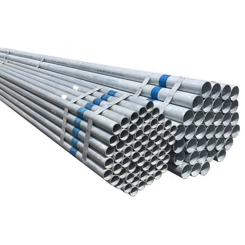 API-gecertificeerd Q235 gegalvaniseerd zwart naadloos gaspijp voor vloeibaar ijzer 18 mm dikte warm gegalvaniseerd oppervlak