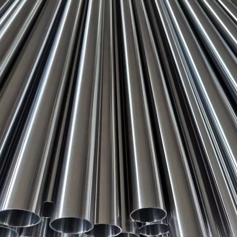 2mm ASTM 316ti 321 310s 2B oppervlakte afwerking roestvrij staal naadloze ronde buis / buis Volledige productielijn met 2