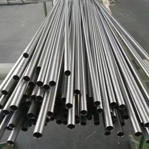 Duurzaam materiaal Industriële ronde vorm Gr5 Titanium Uitlaat naadloos hydraulisch buispijp voor gas warmtebehandeling apparatuur