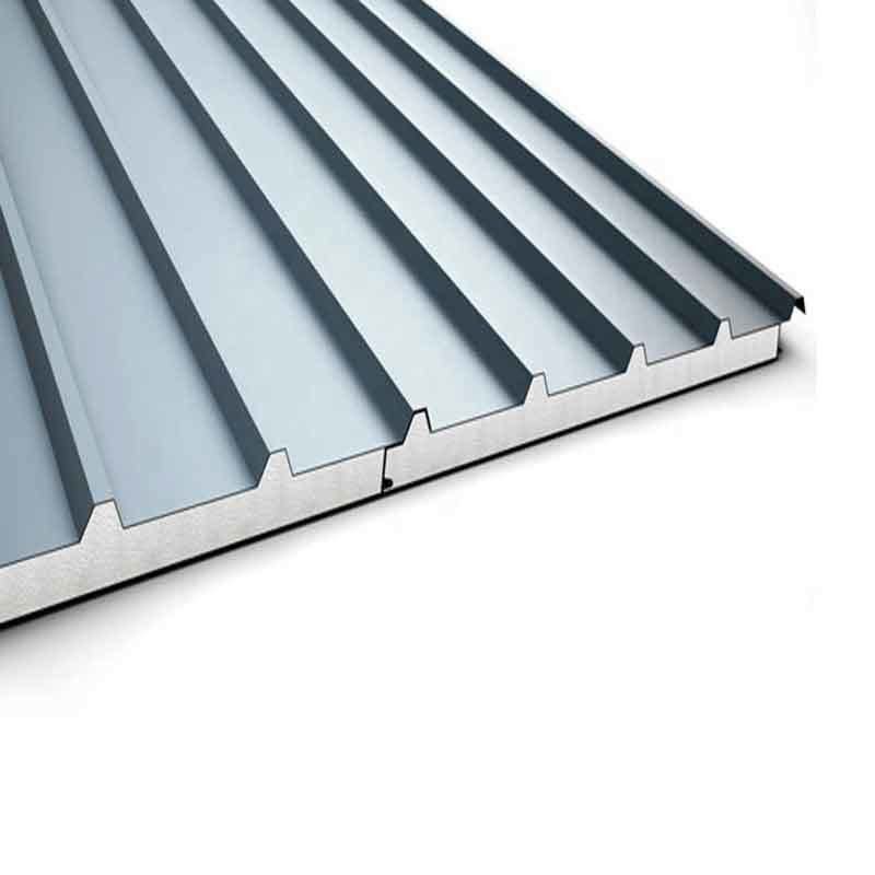ASTM/AISI SGCC Dx51d Dx52D Dx53D PPGI PPGL Kleurgeschilderd dakpaneel Metalen stalen dakplaat voor de bouwindustrie