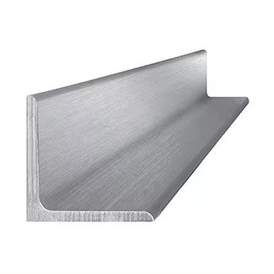 IJzermateriaal hoek gesneden SS301 SS304 gelijkhoekige staafoppervlak BA/2B/NO.1/NO.3/NO.4/8K/HL/2D/1D voor structurele constructies