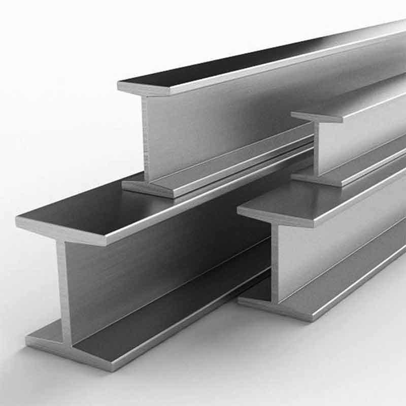 H-vormige structuren van staal Q235/Q345/ST37-2/ST52/Q420/Q460/S235JR/S275JR/S355JR Aluminium H-balk voor gebouwconstructie