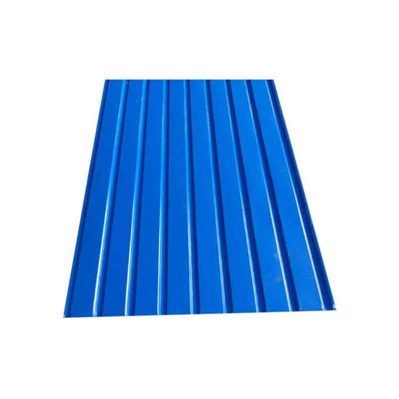 1000*1250 0,3 mm Kleurgecoat gegolfd bord IJzeren bord Hardheid Middenhard Lengte 1800-2000 mm Bouwmateriaal