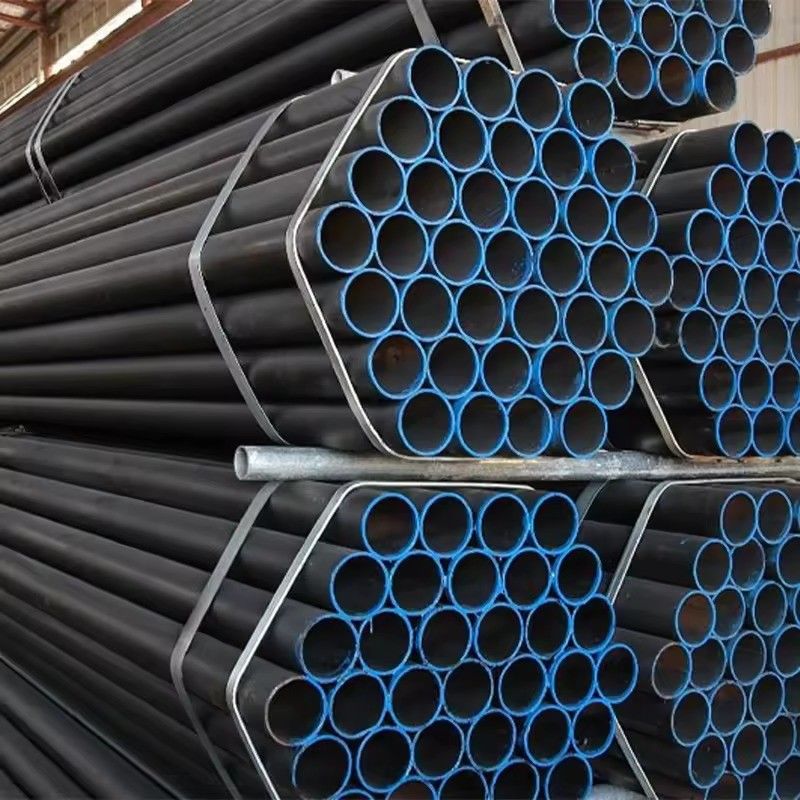 API 5l ASTM A53 A106 IJzeren staalpijp Warmgewalst naadloos staal koolstofstaalpijp sch 80 Pipe tips Ronde facturatie op basis van het werkelijke gewicht