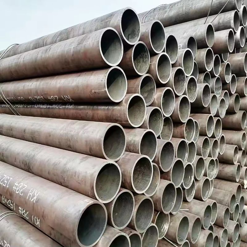 12M lengte warmgewalste ASTM 335 p5 56 inch naadloze koolstofstaal gascilinderpijp voor hoge temperatuur toepassingen