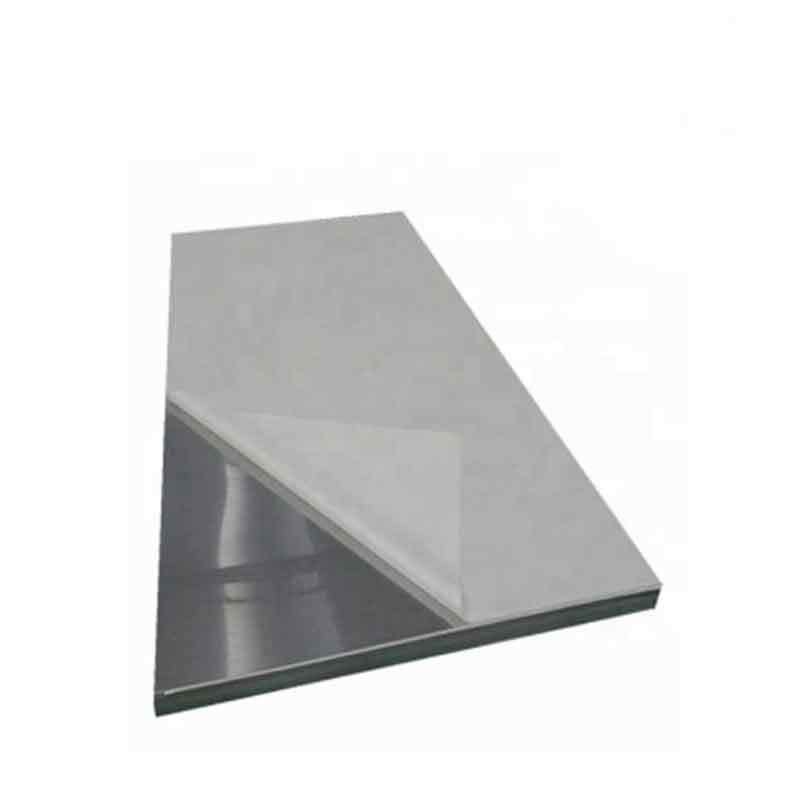 Gepersonaliseerde breedte 1000-2000 mm roestvrij staalplaat 0,7 mm spiegel koudgewalst met punchservice 420J1 en 409L