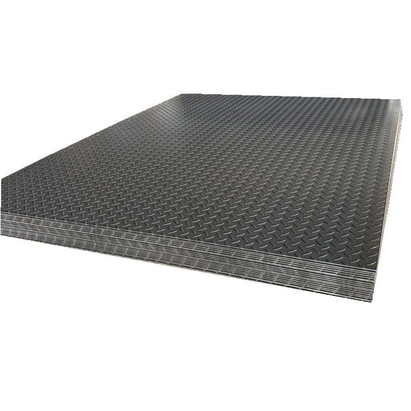 Q235/Q235B/Q345/Q345B/Q195/St37/St42/St37-2/St35.4/St52.4/St35 Ponsplaat van koolstofstaal voor ventilatie-koeling