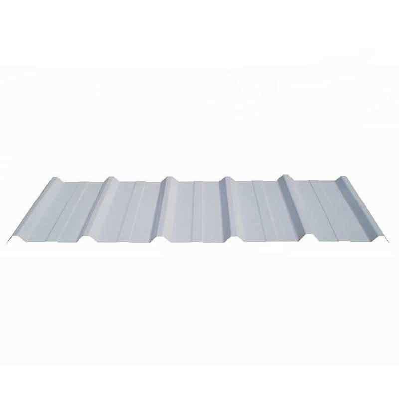 1000-1220 mm Breedte snijservice 3mx1mx0.4mm Kleurbedekte gegolfde ijzeren plaat voor de bouw rechtstreeks
