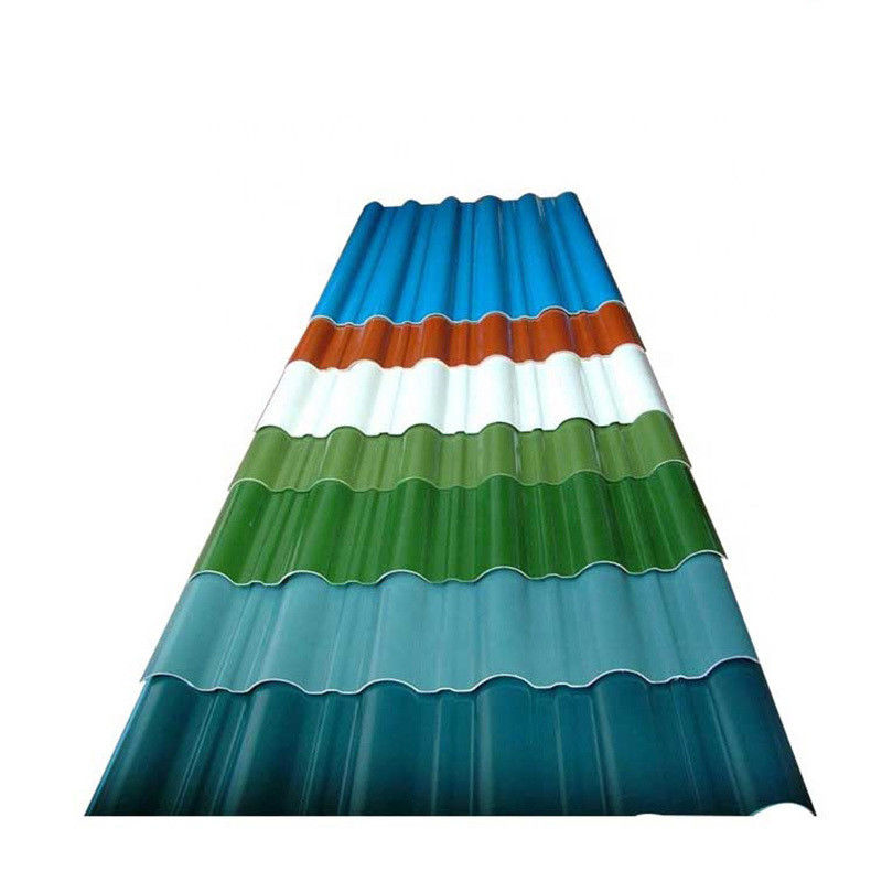 SGCC Dx51d Dx52D Dx53D Grofplaat PPGI PPGL Voorgeschilderd gegalvaniseerd staal dakplaat Techniek koud gewalst warm gewalst