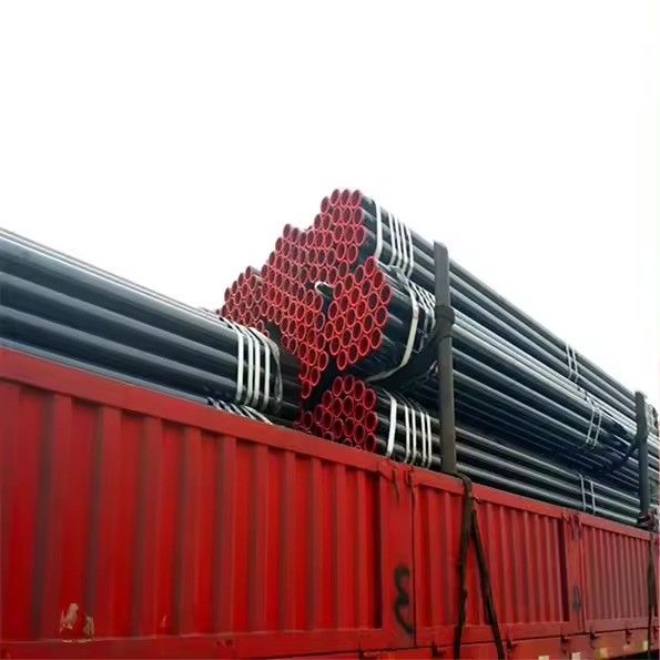 2 inch LPG Steel Pipe Kleine kaliber EMT Pipe BTC naadloze behuizing Pipe Speciale Pipe Carbon naadloze buizen API 5L Sch 40