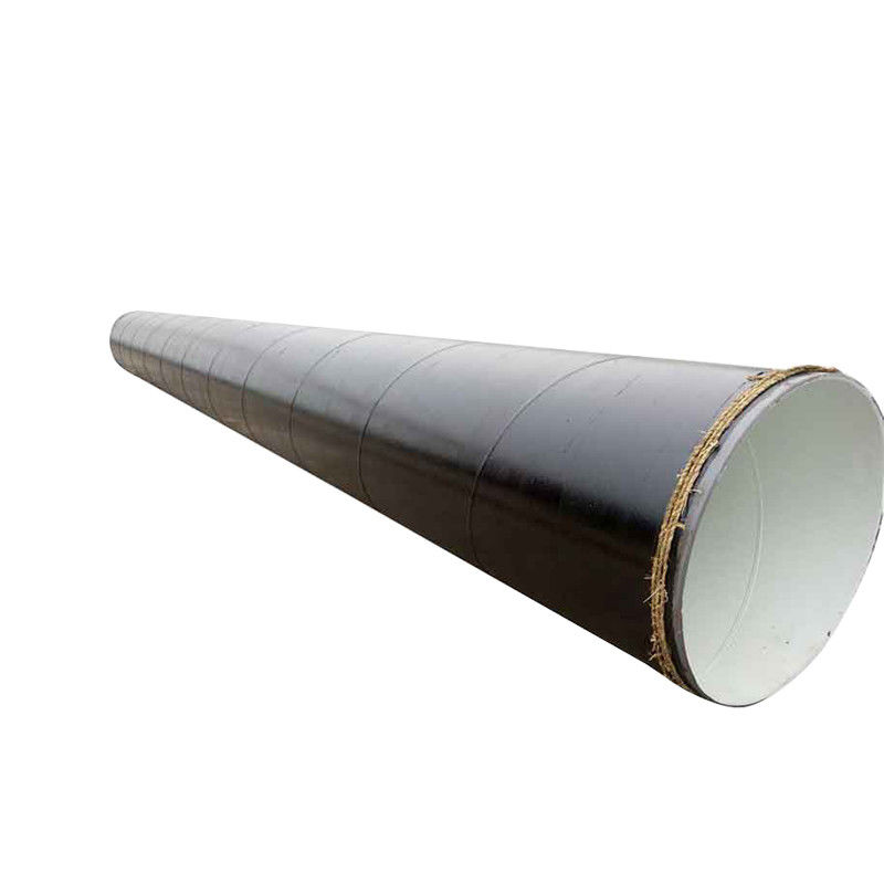 Naadloze buis en olie Astm A53 A106 ms Naadloze zwarte stalen buis met licht geoliede warmgewalste