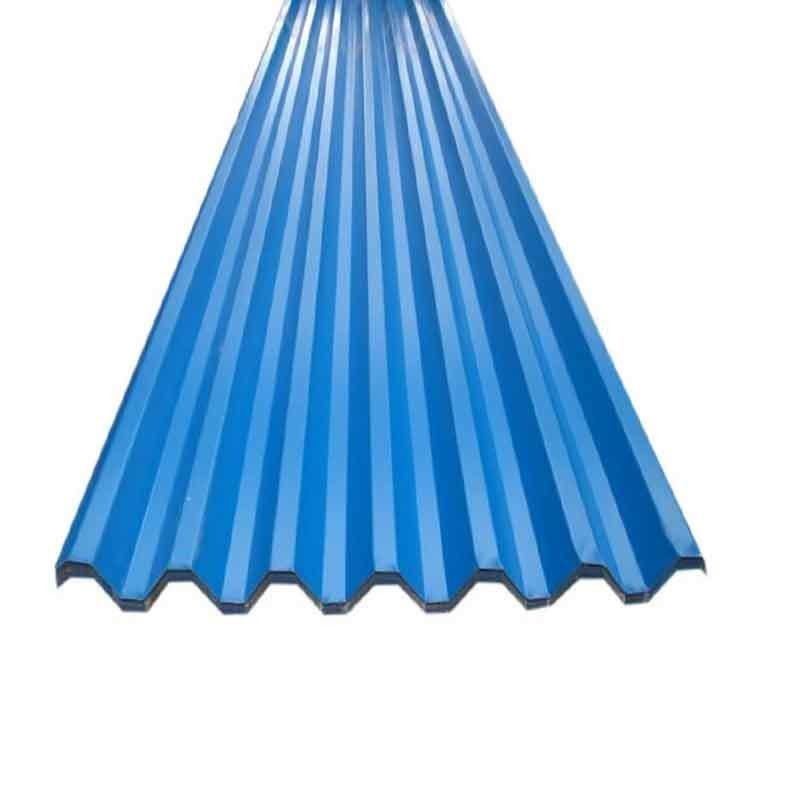 Breedte 700-2000mm Volhard 18 Gauge Kleurbedekte PPGI PPGL Staalplaat voor gegolfde daktegel Zhongyu